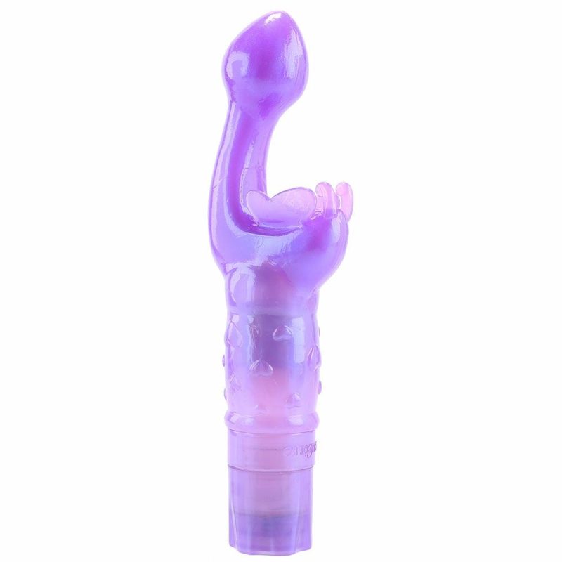 Vibrators | The Original Butterfly Kiss Vibe In Purple Vibrators CalExotics