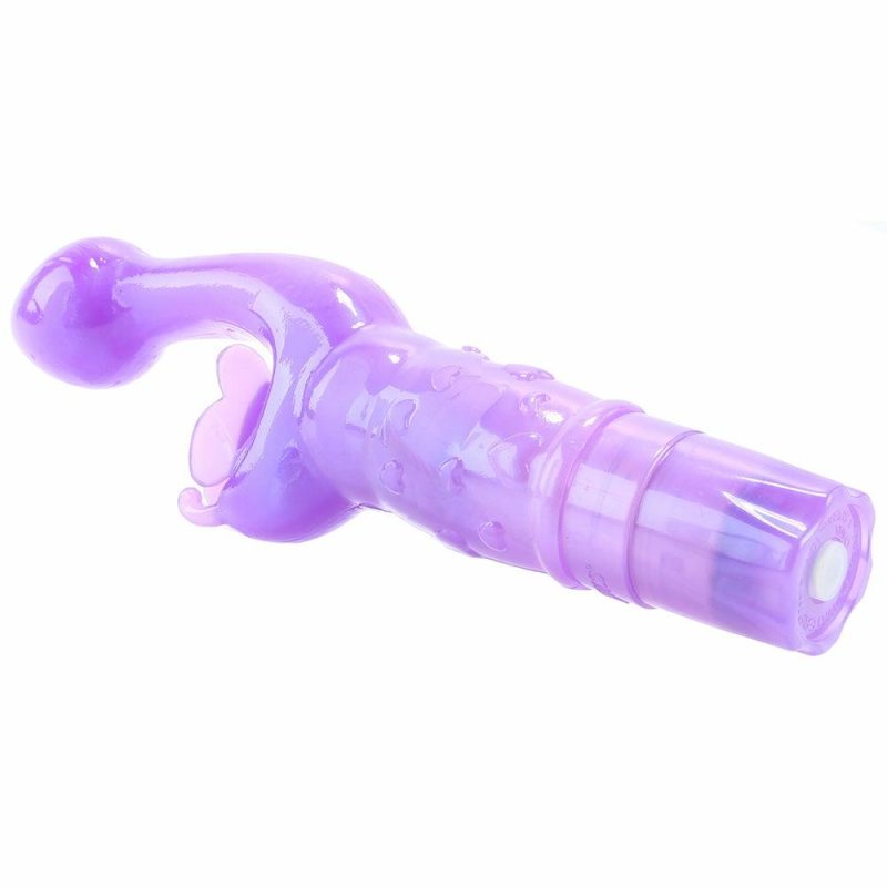 Vibrators | The Original Butterfly Kiss Vibe In Purple Vibrators CalExotics