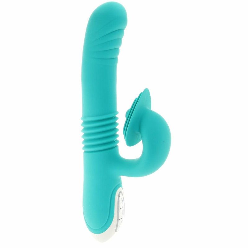 Vibrators | The Show Stopper Thrusting & Twirling Rabbit Vibe Vibrators Evolved Novelties