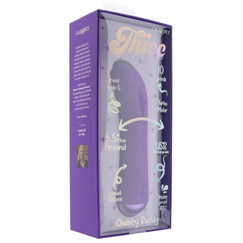 Vibrators | Thicc Chubby Buddy Vibe Vibrators CalExotics