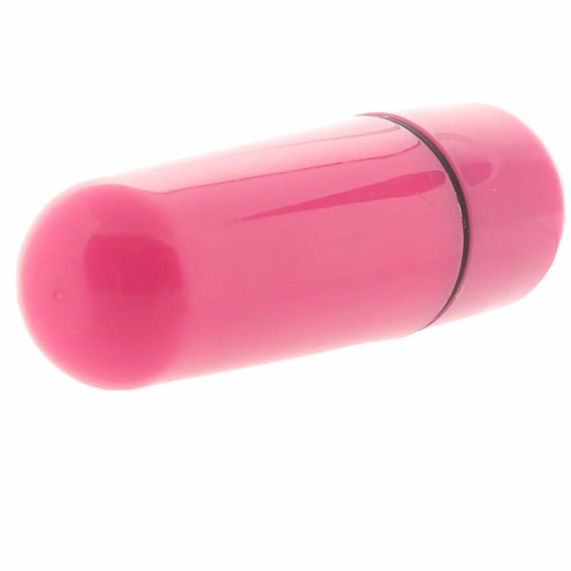 Vibrators | Three Speed Bullet Vibe In Pink Vibrators CalExotics