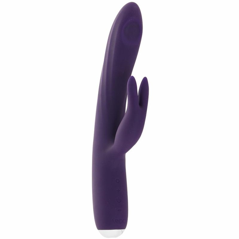 Vibrators | Thumper Bunny Tapping Rabbit Vibe In Purple Vibrators Purple