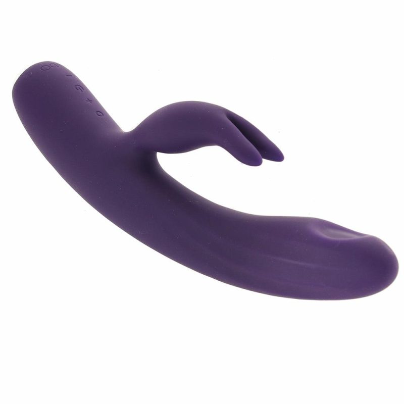 Vibrators | Thumper Bunny Tapping Rabbit Vibe In Purple Vibrators Purple