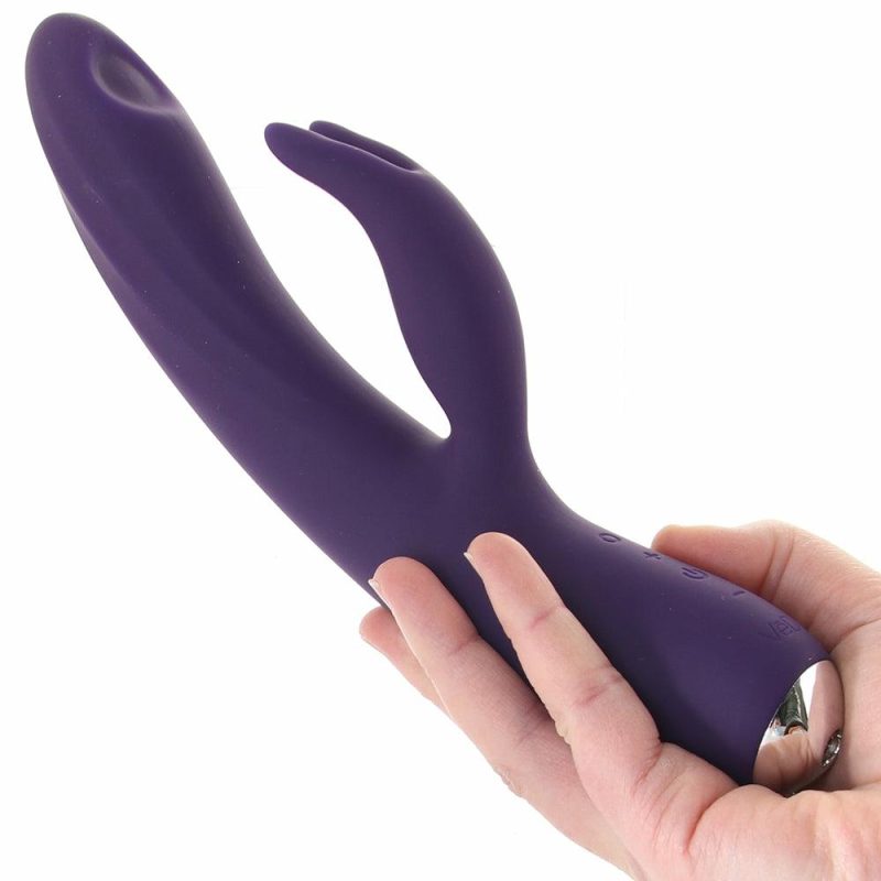 Vibrators | Thumper Bunny Tapping Rabbit Vibe In Purple Vibrators Purple