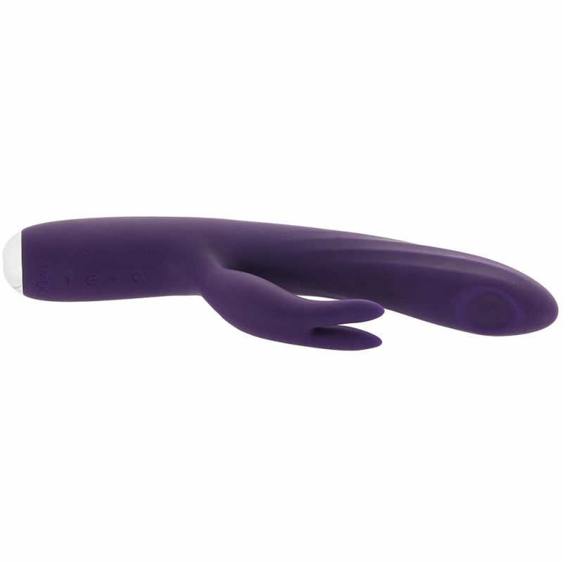 Vibrators | Thumper Bunny Tapping Rabbit Vibe In Purple Vibrators Purple