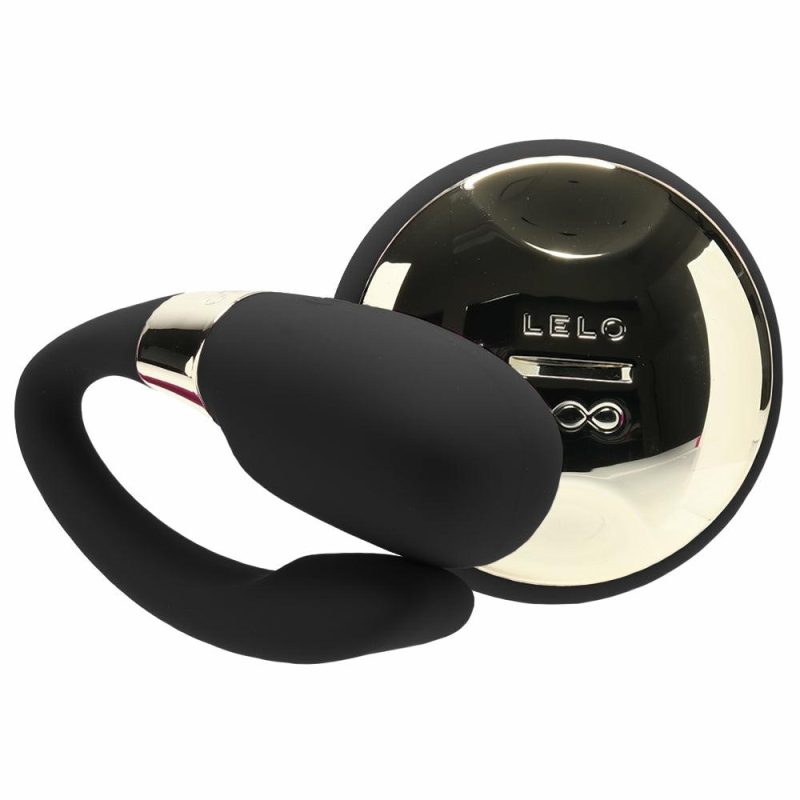 Vibrators | Tiani 3 Couple’s Massager With Sensemotion In Black Vibrators Black