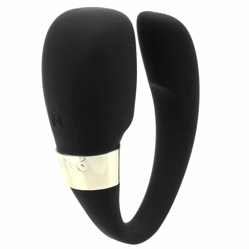 Vibrators | Tiani 3 Couple’s Massager With Sensemotion In Black Vibrators Black