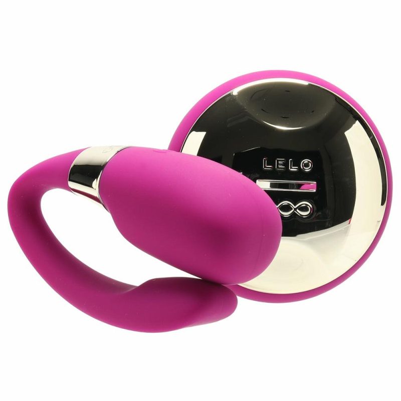 Vibrators | Tiani 3 Couple’s Massager With Sensemotion In Deep Rose Vibrators Lelo