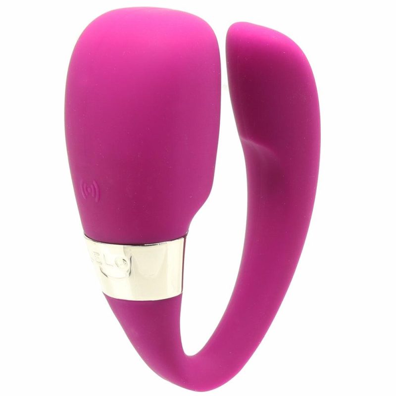 Vibrators | Tiani 3 Couple’s Massager With Sensemotion In Deep Rose Vibrators Lelo