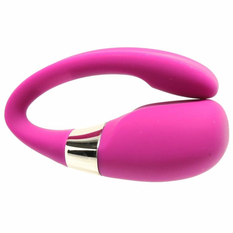 Vibrators | Tiani 3 Couple’s Massager With Sensemotion In Deep Rose Vibrators Lelo