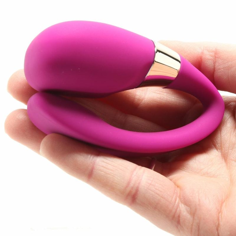 Vibrators | Tiani 3 Couple’s Massager With Sensemotion In Deep Rose Vibrators Lelo