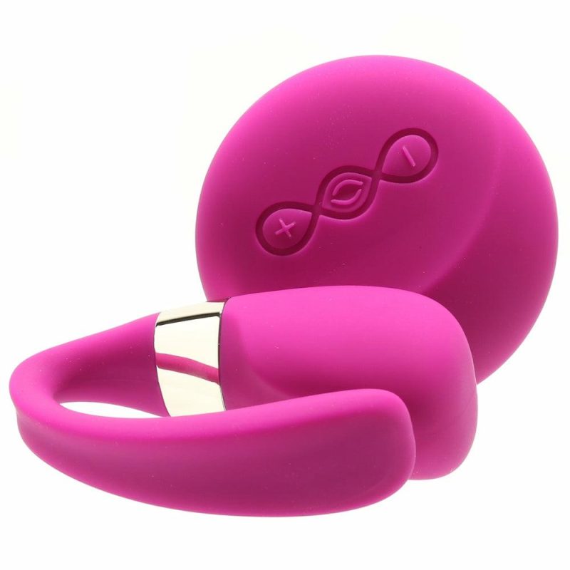 Vibrators | Tiani 3 Couple’s Massager With Sensemotion In Deep Rose Vibrators Lelo