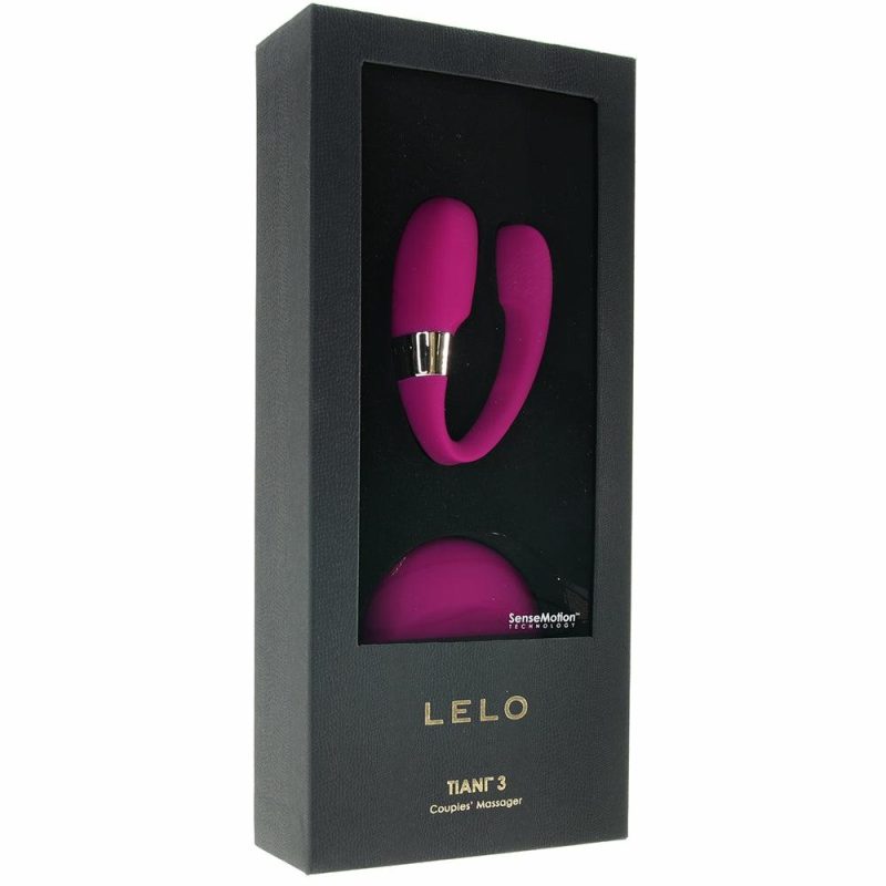 Vibrators | Tiani 3 Couple’s Massager With Sensemotion In Deep Rose Vibrators Lelo