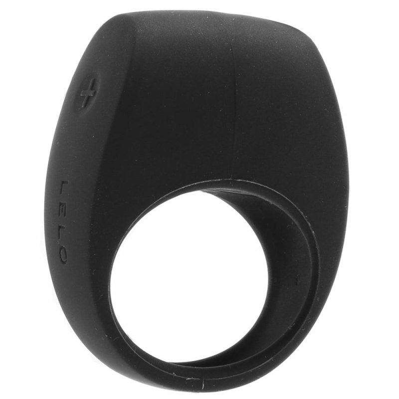 Vibrators | Tor 2 Vibrating Couples Ring In Black Vibrators Black