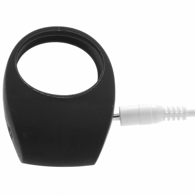 Vibrators | Tor 2 Vibrating Couples Ring In Black Vibrators Black