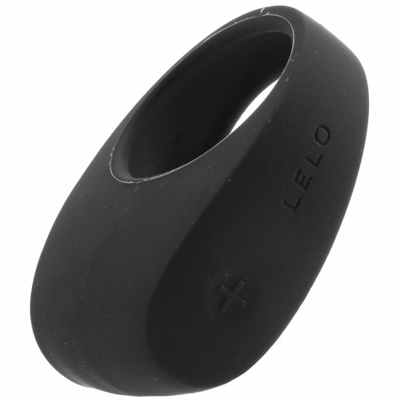 Vibrators | Tor 2 Vibrating Couples Ring In Black Vibrators Black