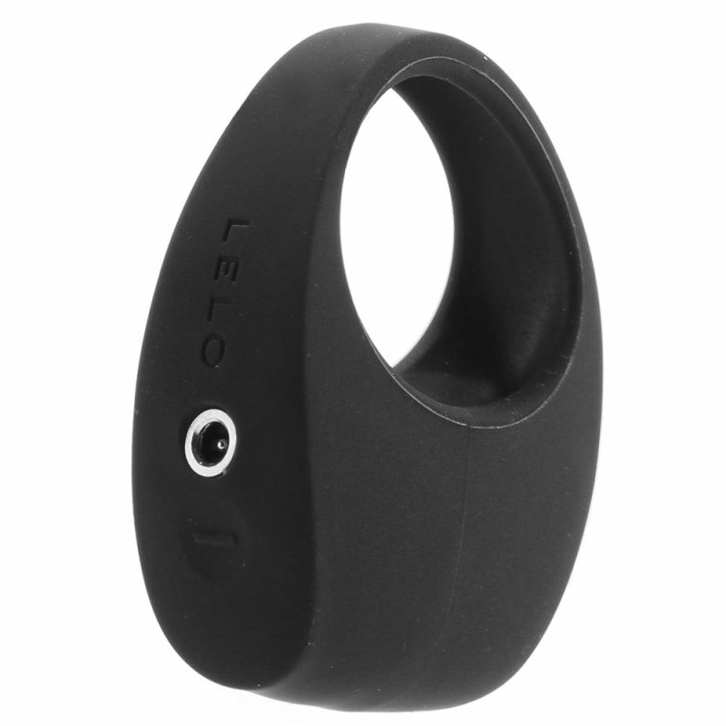 Vibrators | Tor 2 Vibrating Couples Ring In Black Vibrators Black