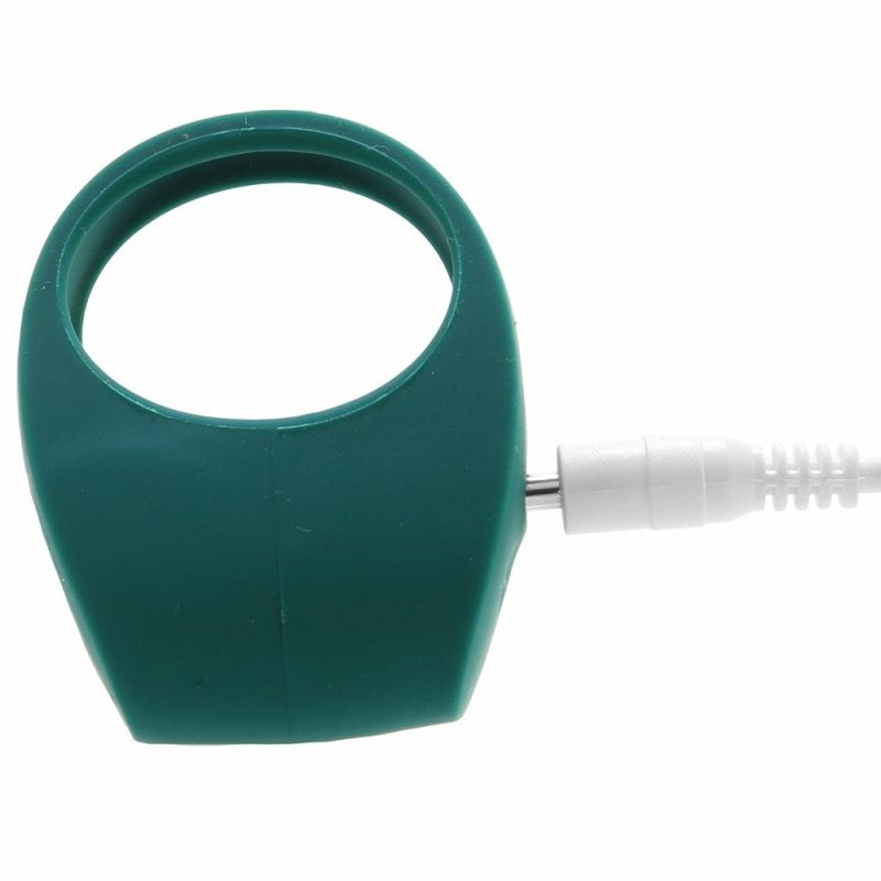 Vibrators | Tor 2 Vibrating Couples Ring In Green Vibrators Green