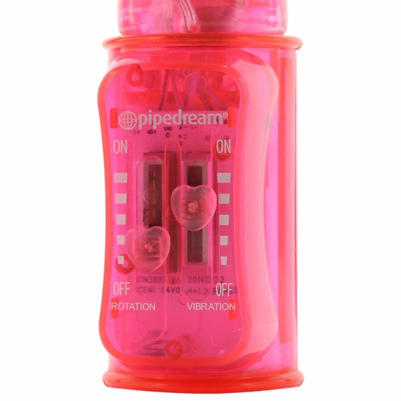 Vibrators | Total Ecstasy Triple Stimulator Vibe Vibrators Pink