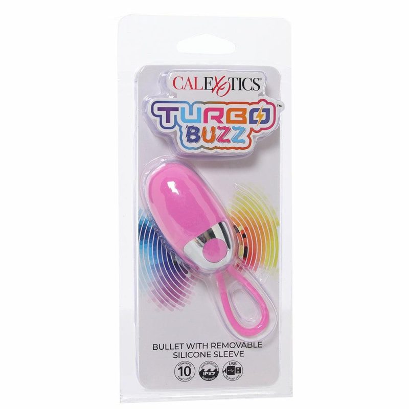 Vibrators | Turbo Buzz Bullet Vibe In Pink Vibrators CalExotics