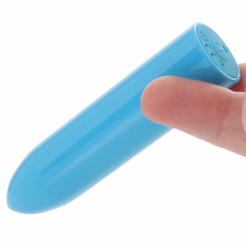 Vibrators | Turbo Buzz Classic Bullet Vibe In Blue Vibrators Blue