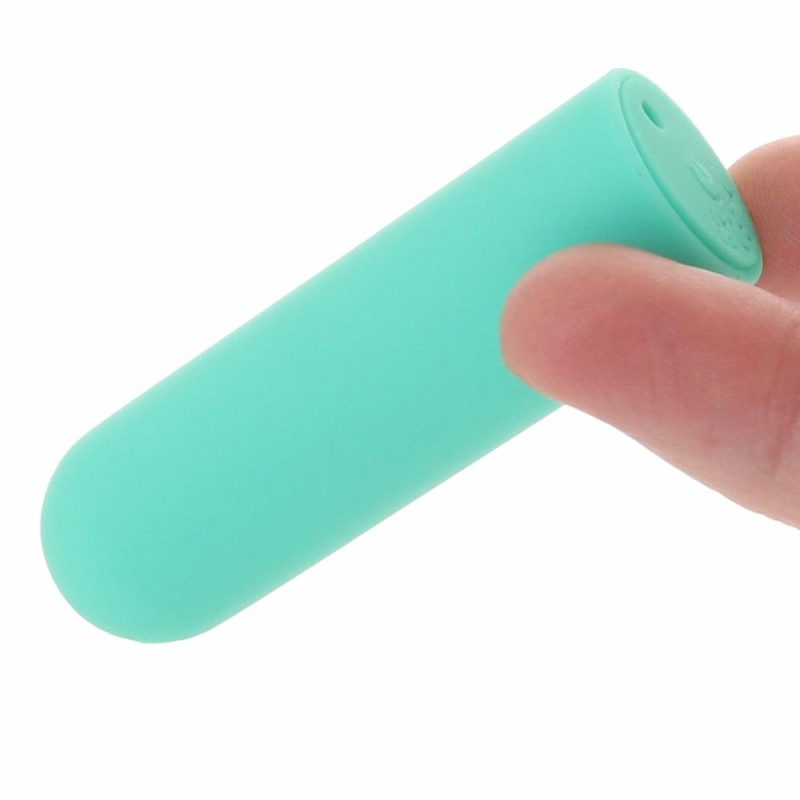 Vibrators | Turbo Buzz Rounded Mini Bullet Vibe In Green Vibrators CalExotics