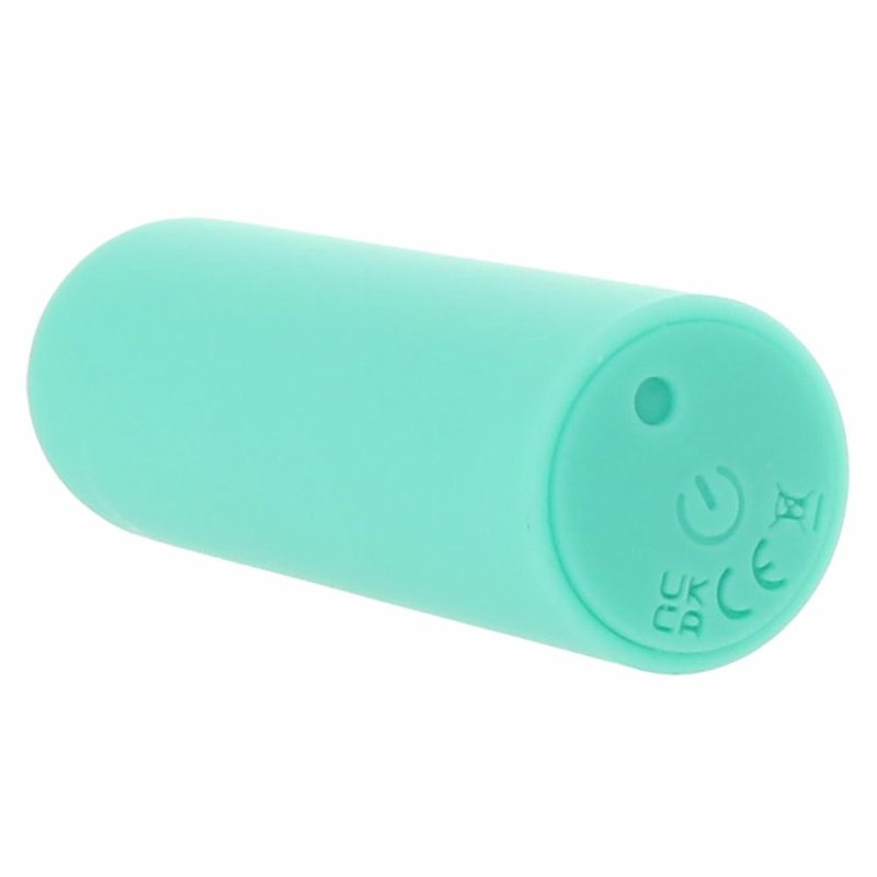 Vibrators | Turbo Buzz Rounded Mini Bullet Vibe In Green Vibrators CalExotics