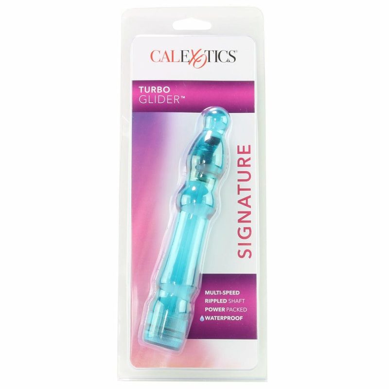 Vibrators | Turbo Glider Vibe In Blueberry Vibrators Blue