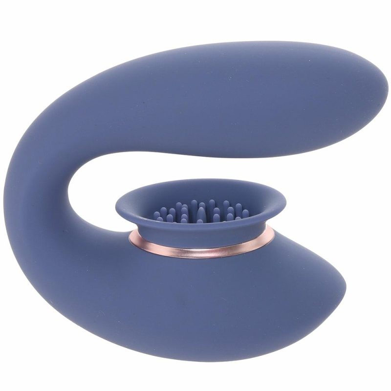 Vibrators | Twitch 3 Rechargeable Vibe In Blue Vibrators Blue