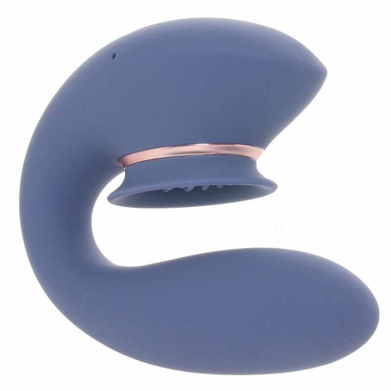 Vibrators | Twitch 3 Rechargeable Vibe In Blue Vibrators Blue