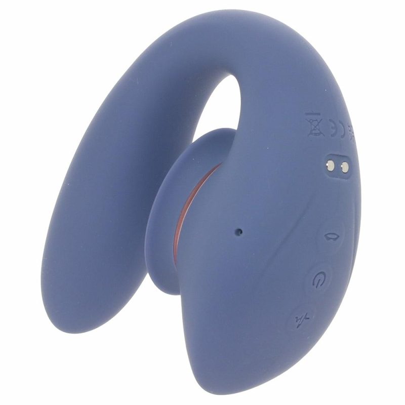 Vibrators | Twitch 3 Rechargeable Vibe In Blue Vibrators Blue