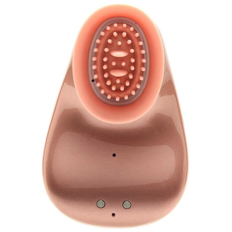 Vibrators | Twitch Innovation Hands Free Suction & Vibration Toy Vibrators Pink