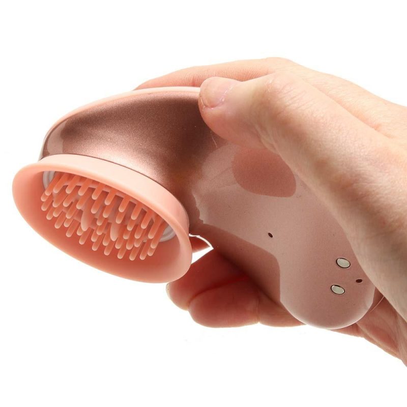 Vibrators | Twitch Innovation Hands Free Suction & Vibration Toy Vibrators Pink