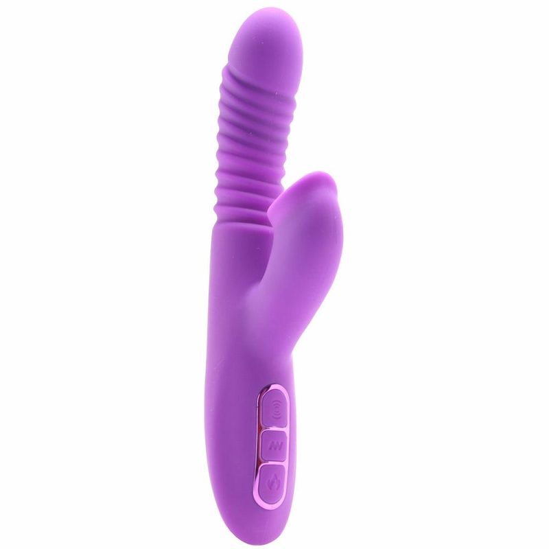 Vibrators | Ultimate Thrusting Clit Stimulate-Her Vibrators Pipedream