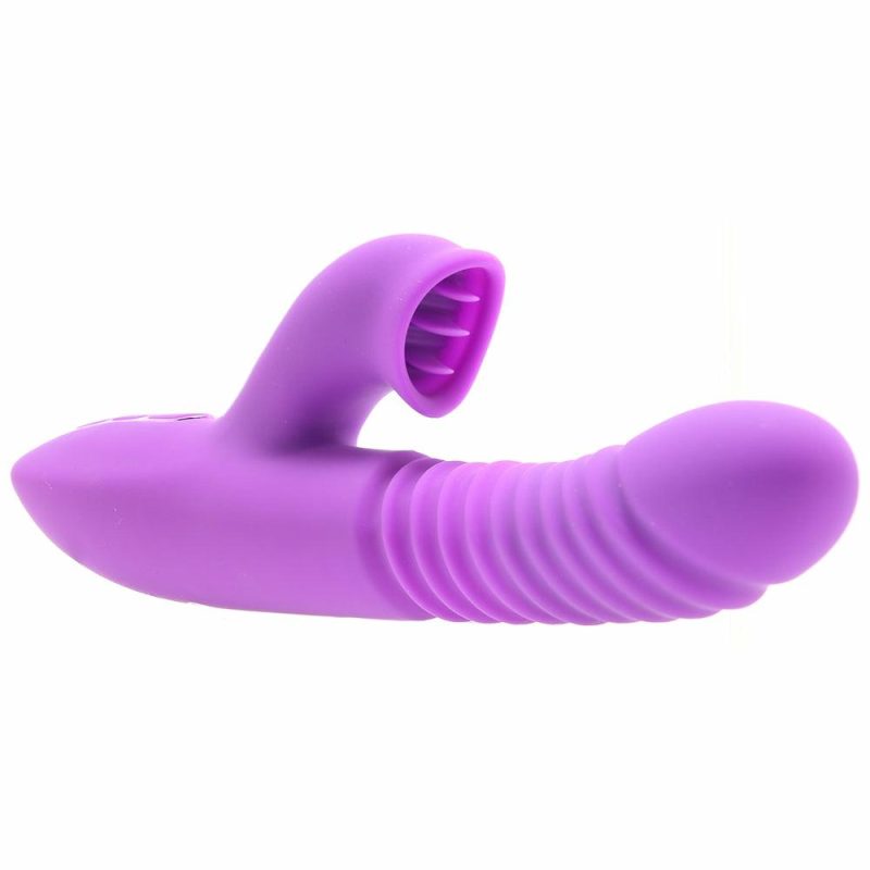 Vibrators | Ultimate Thrusting Clit Stimulate-Her Vibrators Pipedream