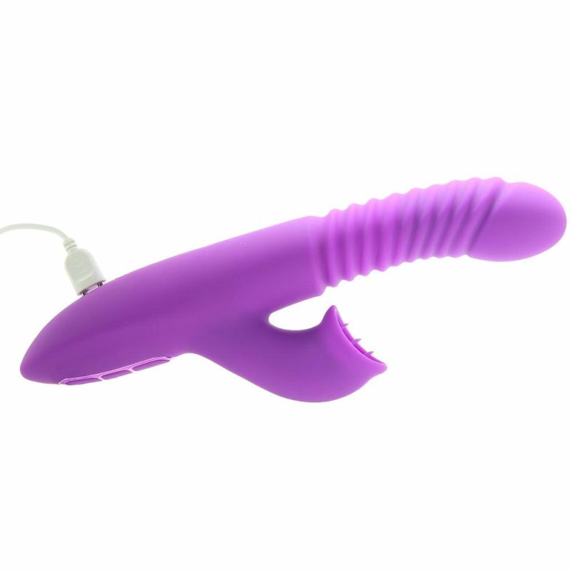 Vibrators | Ultimate Thrusting Clit Stimulate-Her Vibrators Pipedream