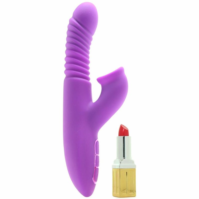 Vibrators | Ultimate Thrusting Clit Stimulate-Her Vibrators Pipedream