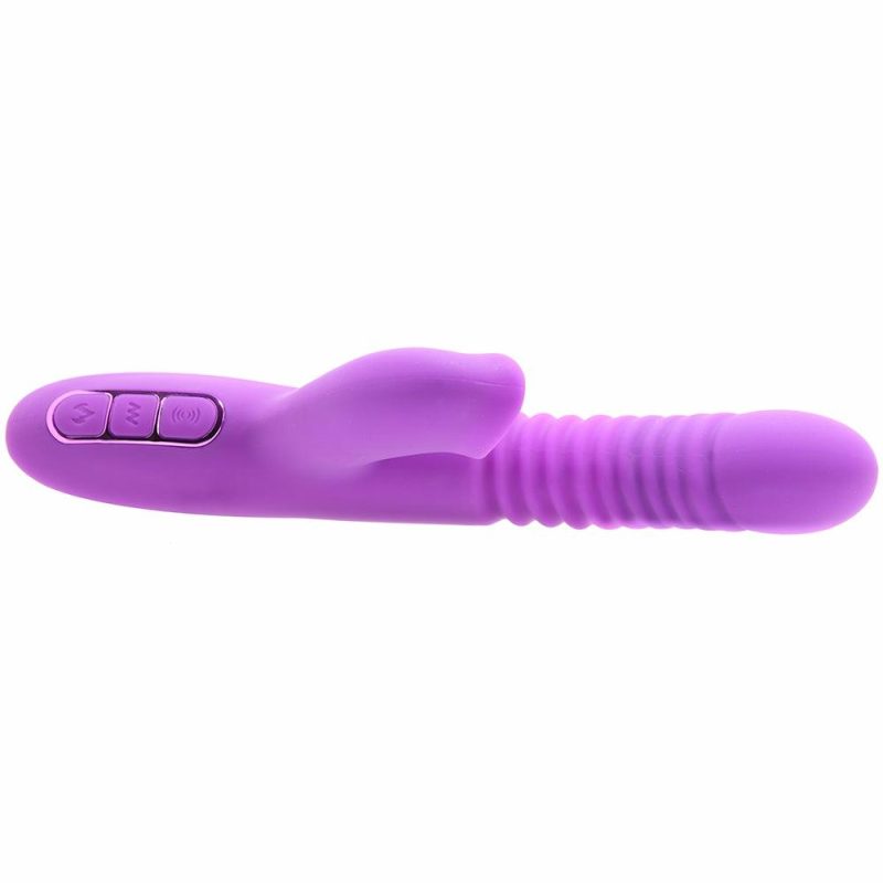 Vibrators | Ultimate Thrusting Clit Stimulate-Her Vibrators Pipedream