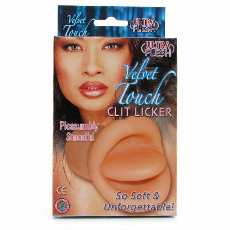 Vibrators | Velvet Touch Clit Licker Vibe Vibrators Nasstoys