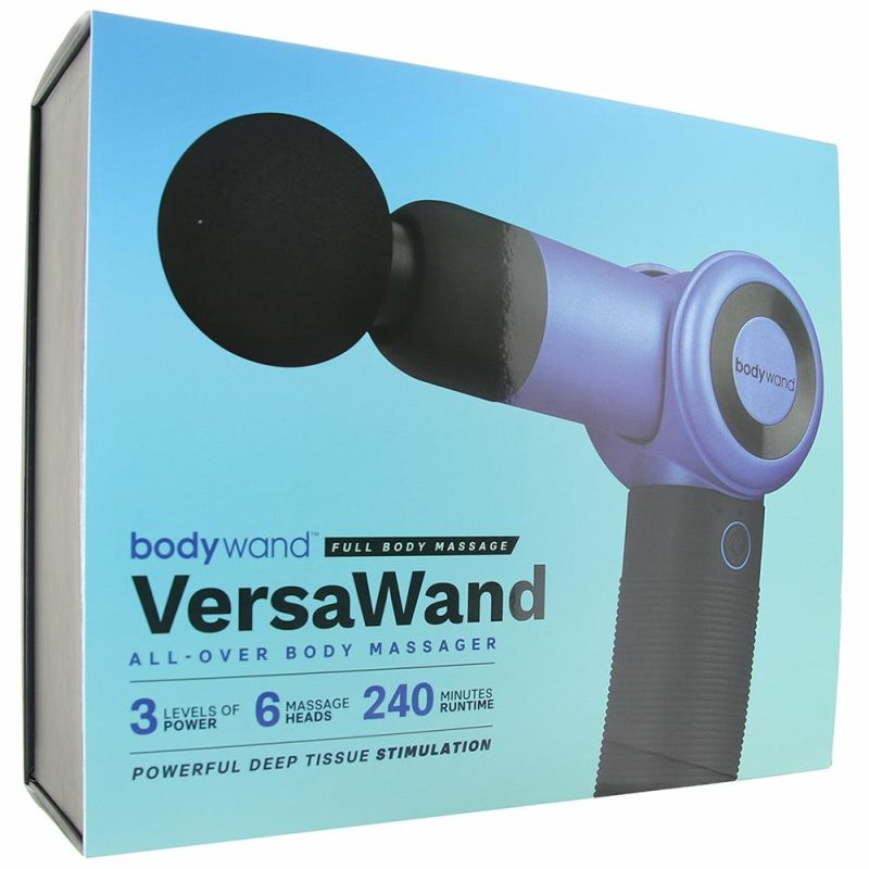 Vibrators | Versawand All-Over Body Massager In Blue Vibrators Blue