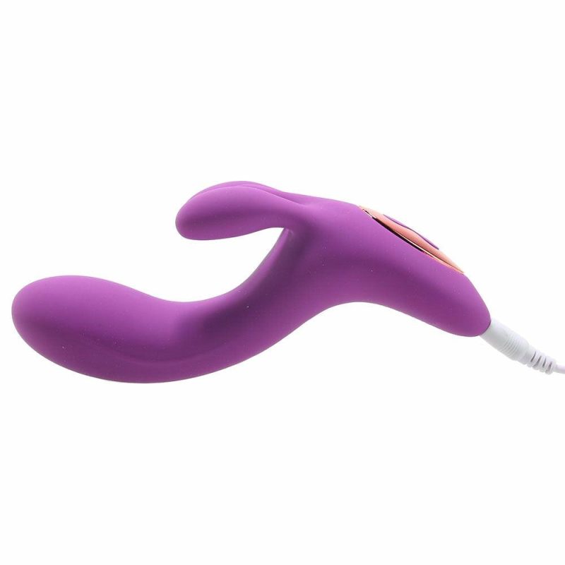 Vibrators | Vibes Of New York Triple Tickler Massager Vibe In Purple Vibrators Nasstoys