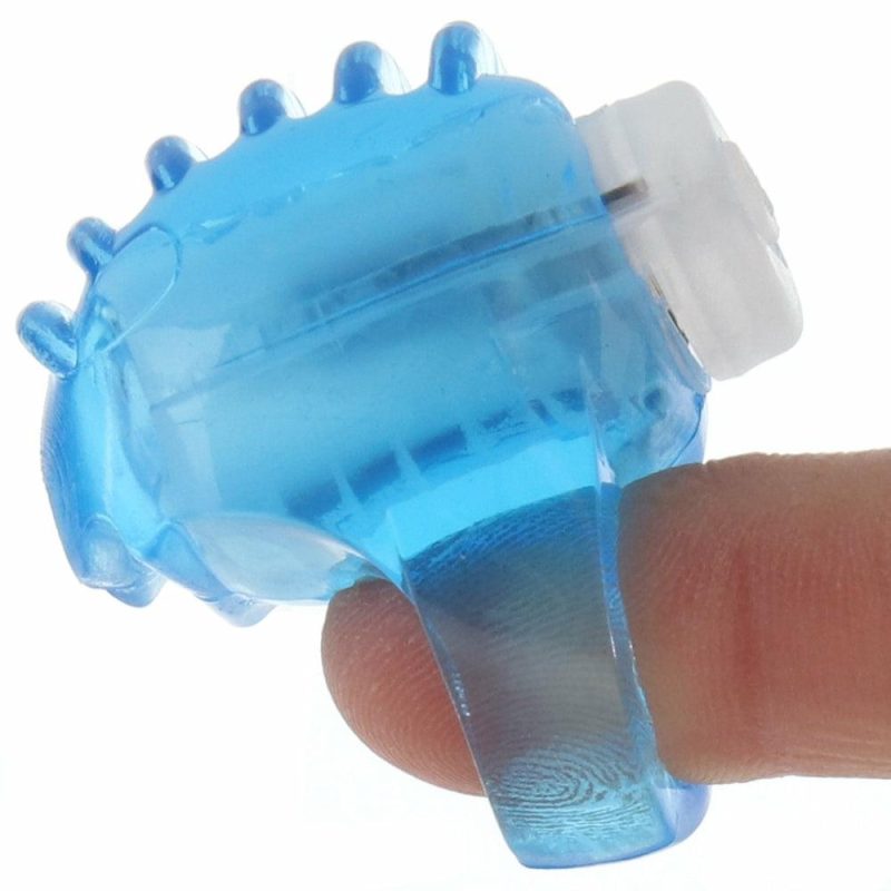 Vibrators | Vibrating Finger Teaser In Blue Vibrators Blue