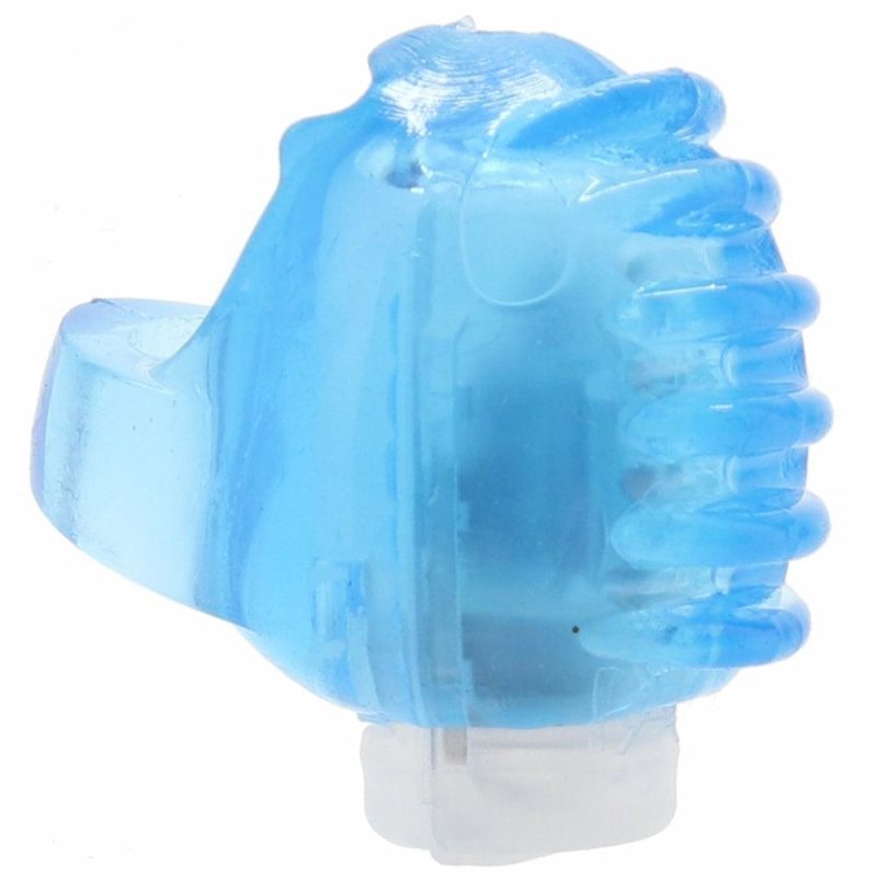 Vibrators | Vibrating Finger Teaser In Blue Vibrators Blue