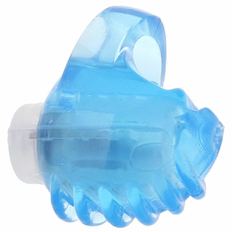 Vibrators | Vibrating Finger Teaser In Blue Vibrators Blue