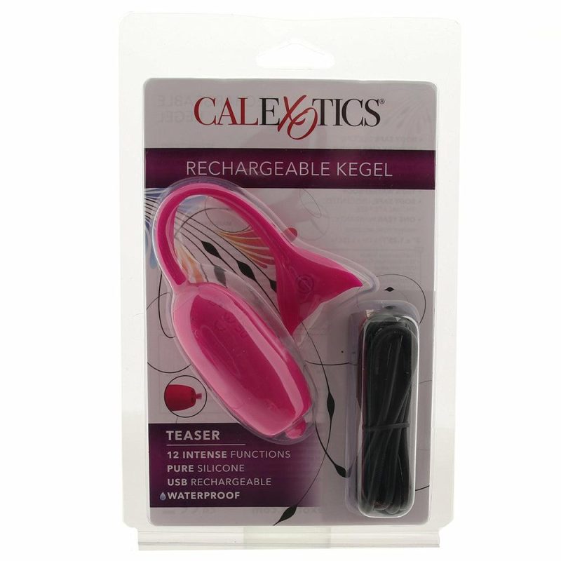 Vibrators | Vibrating Kegel Teaser In Pink Vibrators CalExotics