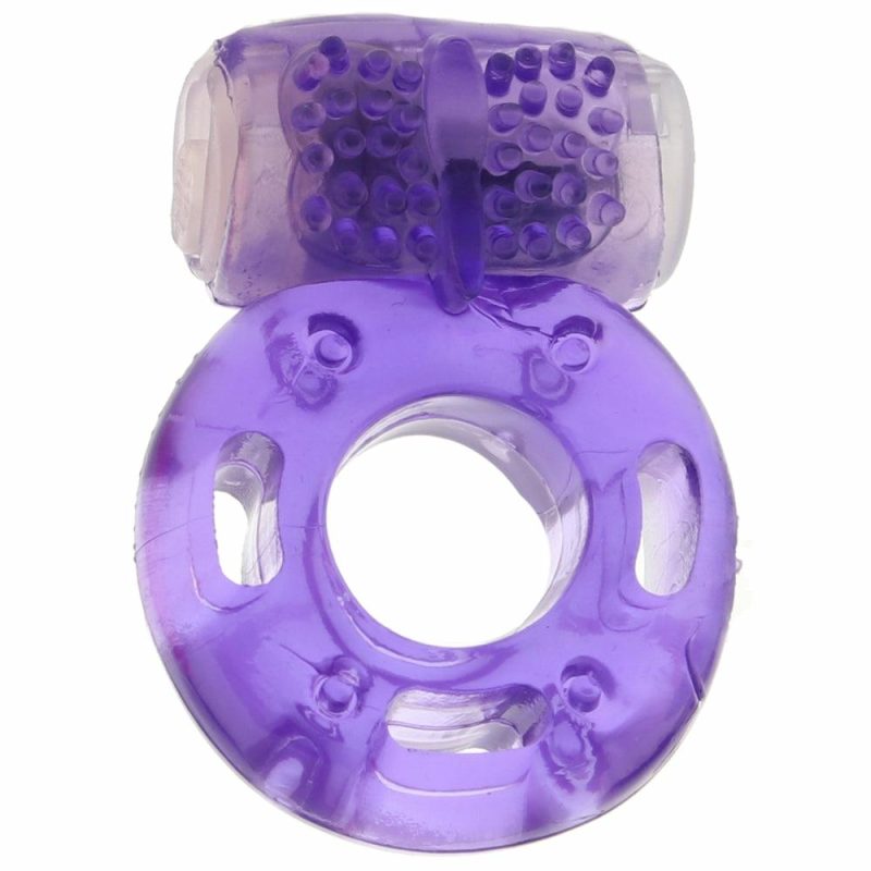 Vibrators | Vibrating Ring In Purple Vibrators CalExotics