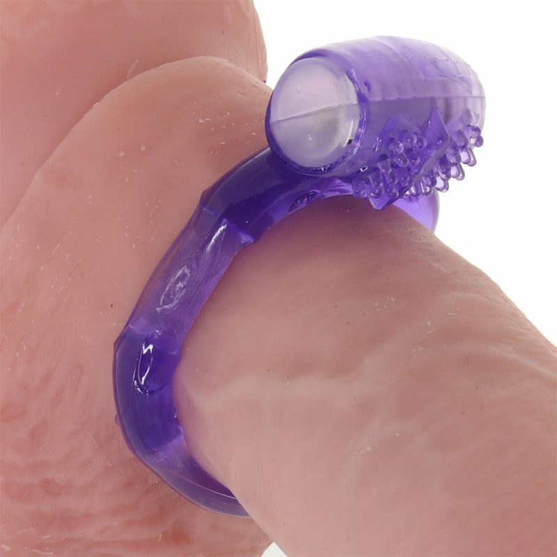 Vibrators | Vibrating Ring In Purple Vibrators CalExotics