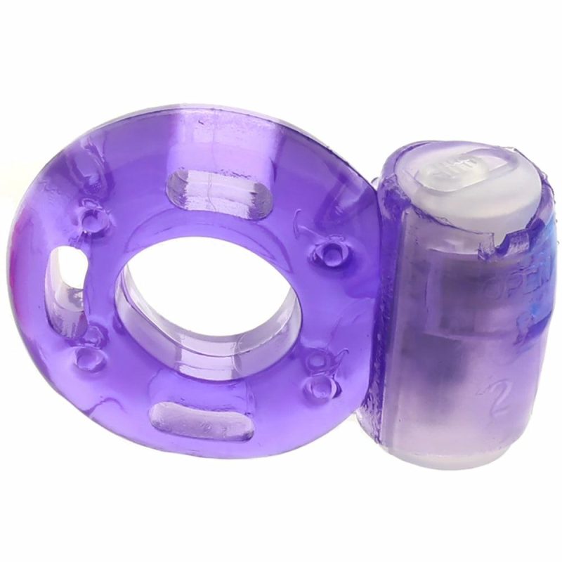 Vibrators | Vibrating Ring In Purple Vibrators CalExotics