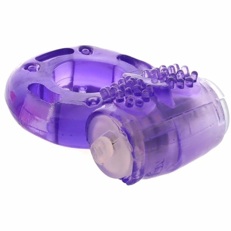 Vibrators | Vibrating Ring In Purple Vibrators CalExotics