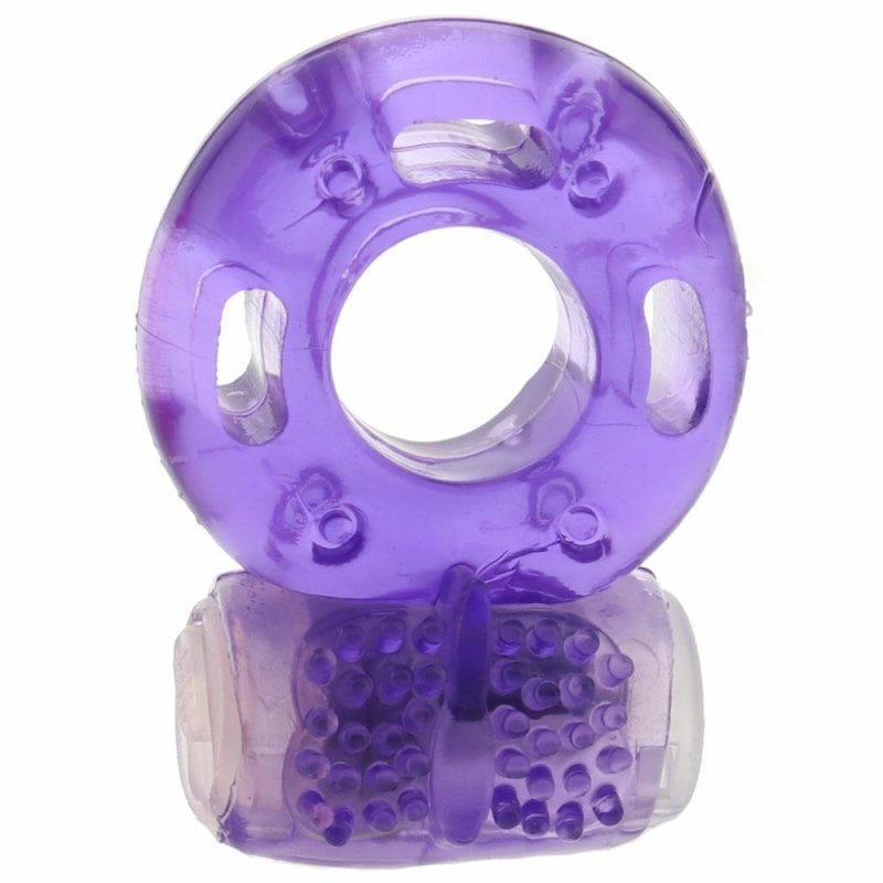 Vibrators | Vibrating Ring In Purple Vibrators CalExotics